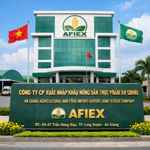 Công Ty CP Xuất Nhập Khẩu Nông Sản Thực Phẩm An Giang (AFIEX)